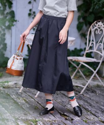 ＜CARA O CRUZ (Women)＞【撥水】イージースカート