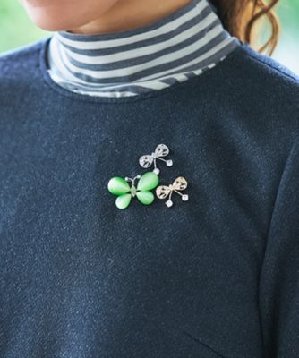 リボンブローチ | CARA O CRUZ (Women)/キャラ・オ・クルス | 三越