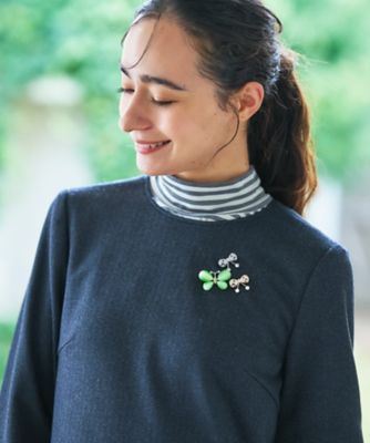 リボンブローチ | CARA O CRUZ (Women)/キャラ・オ・クルス | 三越