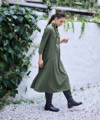 Vネックワンピース | CARA O CRUZ (Women)/キャラ・オ・クルス | 三越