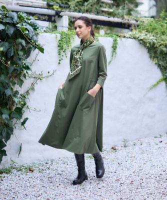 タイムセール GUCCI アイボリー Vネック ワンピース GUCCI グッチ ワンピース 19AW GGイングリッシュ エンブロイ