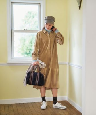 チェックキャスケット | CARA O CRUZ (Women)/キャラ・オ・クルス