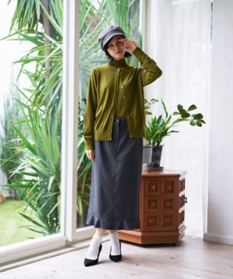 チェックキャスケット | CARA O CRUZ (Women)/キャラ・オ・クルス