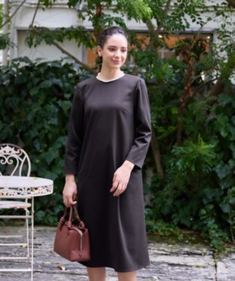 ＜CARA O CRUZ (Women)＞Ａラインワンピース