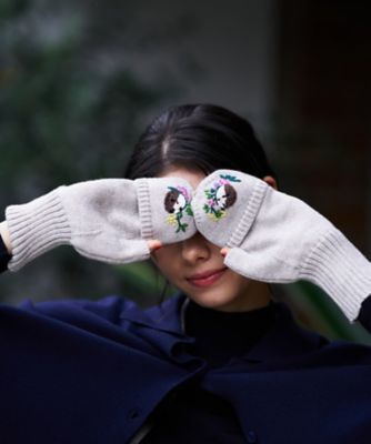 楽天市場】フィンガーレス ミトンの通販