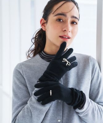 g*o様 04☆SALSATION 新品 ニットグローブ ☆サルセーション 指輪モチーフニットグローブ | CARA O CRUZ (Women)/キャラ・オ