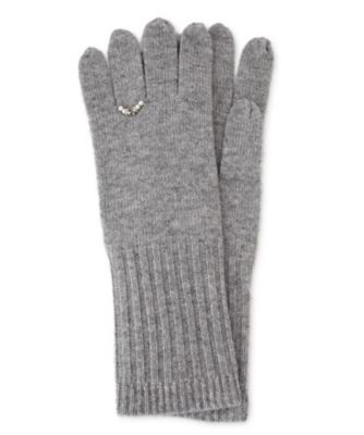 指輪モチーフニットグローブ | CARA O CRUZ (Women)/キャラ・オ