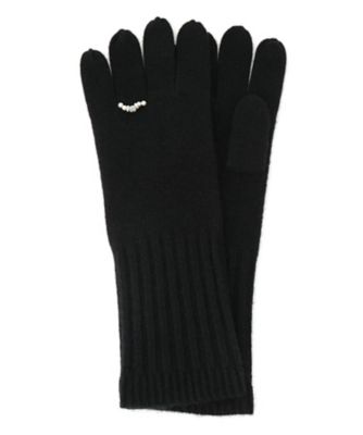 指輪モチーフニットグローブ | CARA O CRUZ (Women)/キャラ・オ