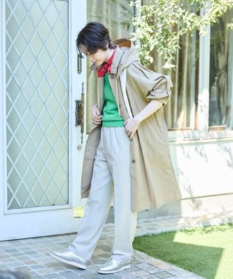 ストレッチ 洗える】センタープレスパンツ | CARA O CRUZ (Women