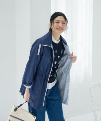 ＜CARA O CRUZ (Women)＞小花柄のリバーシブルコート