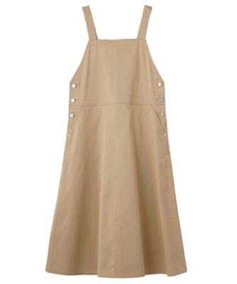 ＜CARA O CRUZ (Women)＞サイドボタンジャンパースカート