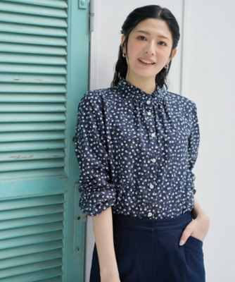 小花柄フリルブラウス【CoC by CARA O CRUZ】 | CARA O 