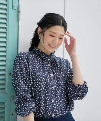 洗える 麻シャツ | CARA O CRUZ (Women)/キャラ・オ・クルス | 三越
