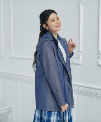 撥水】フーデッドコート【CoC by CARA O CRUZ】 | CARA