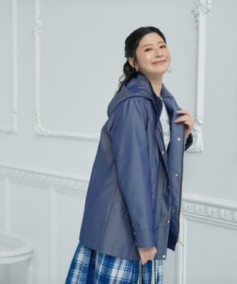 ＜CARA O CRUZ (Women)＞フーデッドコート【ＣｏＣ　ｂｙ　ＣＡＲＡ　Ｏ　ＣＲＵＺ】