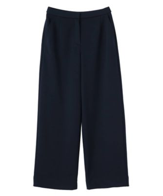 ＜CARA O CRUZ (Women)＞洗える　スウェットワイドパンツ【ＣｏＣ　ｂｙ　ＣＡＲＡ　Ｏ　ＣＲＵＺ】