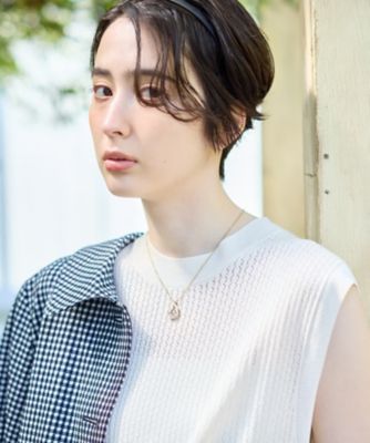 ホースシュ （馬蹄）ペンダント | CARA O CRUZ (Women)/キャラ・オ 