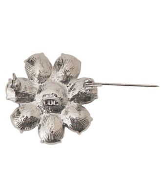 フラワーモチーフブローチ | CARA O CRUZ (Women)/キャラ・オ・クルス