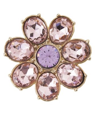 フラワーモチーフブローチ | CARA O CRUZ (Women)/キャラ・オ・クルス