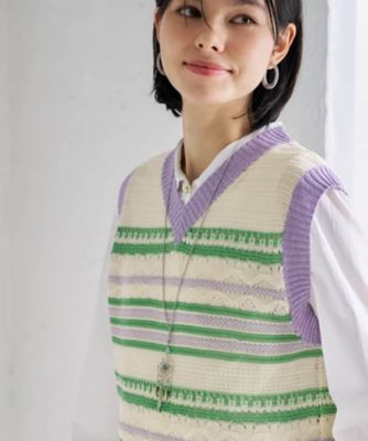 ＜CARA O CRUZ (Women)＞ドリームキャッチャーモチーフ　ペンダント
