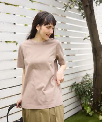チュニックTシャツ | CARA O CRUZ (Women)/キャラ・オ・クルス | 三越