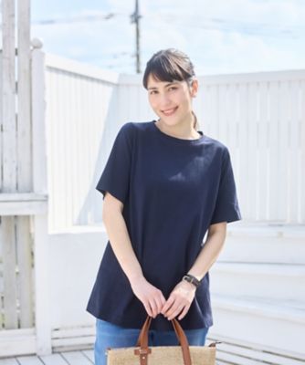 チュニックTシャツ | CARA O CRUZ (Women)/キャラ・オ・クルス | 三越