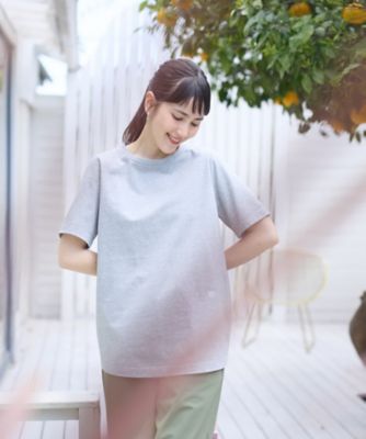 チュニックTシャツ | CARA O CRUZ (Women)/キャラ・オ・クルス | 三越