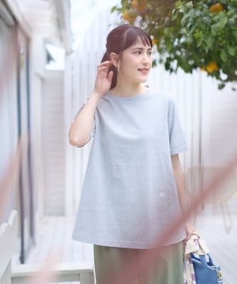 チュニックTシャツ | CARA O CRUZ (Women)/キャラ・オ・クルス | 三越