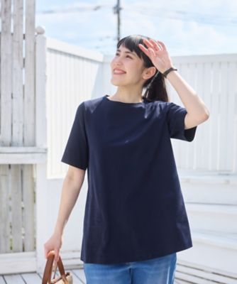 チュニックTシャツ | CARA O CRUZ (Women)/キャラ・オ・クルス | 三越