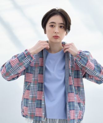 ＜CARA O CRUZ (Women)＞リバーシブルジップジャケット