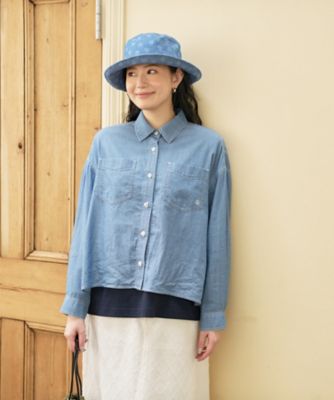 ＜CARA O CRUZ (Women)＞羽織ブラウス