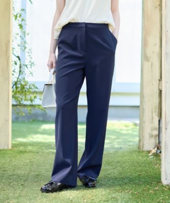 ＜CARA O CRUZ (Women)＞ストレッチパンツ【ＣｏＣ　ｂｙ　ＣＡＲＡ　Ｏ　ＣＲＵＺ】