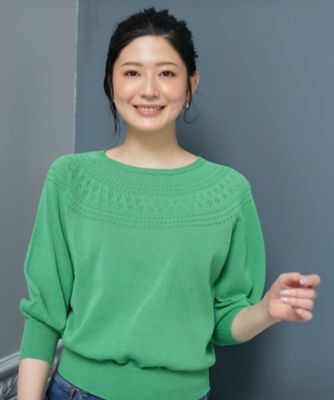 ホールガーメントニット | CARA O CRUZ (Women)/キャラ・オ・クルス