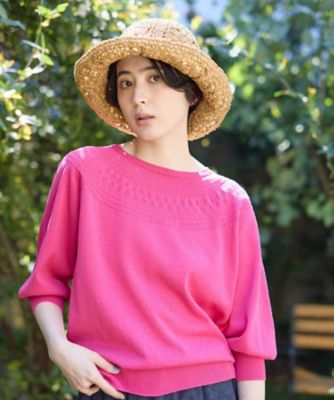 ＜CARA O CRUZ (Women)＞ホールガーメントニット