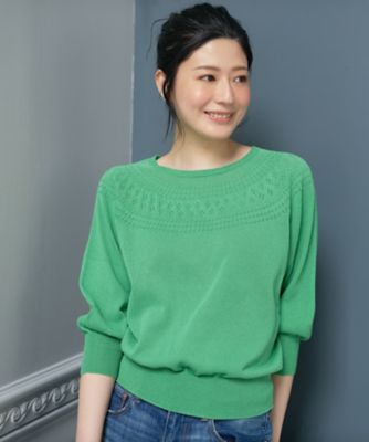 ホールガーメントニット | CARA O CRUZ (Women)/キャラ・オ・クルス