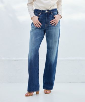 ＜CARA O CRUZ (Women)＞ストレートデニムパンツ