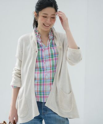 ＜CARA O CRUZ (Women)＞カーディガン