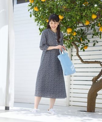 小花柄シャツワンピース | CARA O CRUZ (Women)/キャラ・オ・クルス