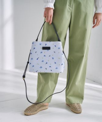 ＜CARA O CRUZ (Women)＞２ＷＡＹ小花柄トートバッグ