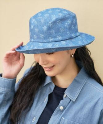 ＜CARA O CRUZ (Women)＞ボタニカル柄ハット