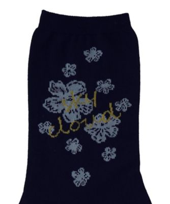 花ショートソックス | CARA O CRUZ (Women)/キャラ・オ・クルス | 三越