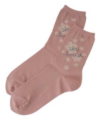 花ショートソックス | CARA O CRUZ (Women)/キャラ・オ・クルス | 三越