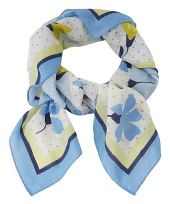 ＜CARA O CRUZ (Women)＞フラワープリントスカーフ