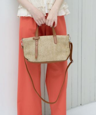 2WAY雑材トートバッグ【ROSSI 】 | CARA O CRUZ (Women