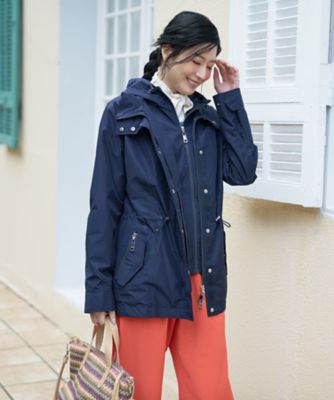 ＜CARA O CRUZ (Women)＞フーデッド比翼ジャケット【ＨＥＹＥＲ】