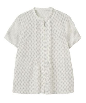 3/4限定価格　eldo ビッグカラーブラウスwhite eldo]タイニーカラーブラウス | KOBUNSHA SELECT SHOP | [eldo
