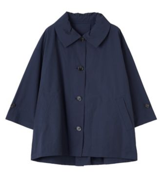 ＜CARA O CRUZ (Women)＞ステンカラーライトコート