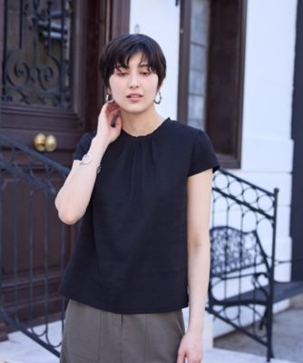 キャラオクルス フレンチスリーブ カットソー フレンチスリーブ 