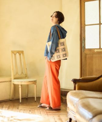 グラニースクエアモチーフ トートバッグ | CARA O CRUZ (Women)/キャラ