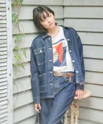 ストレッチ 洗える】ワンウォッシュGジャン【EDWIN